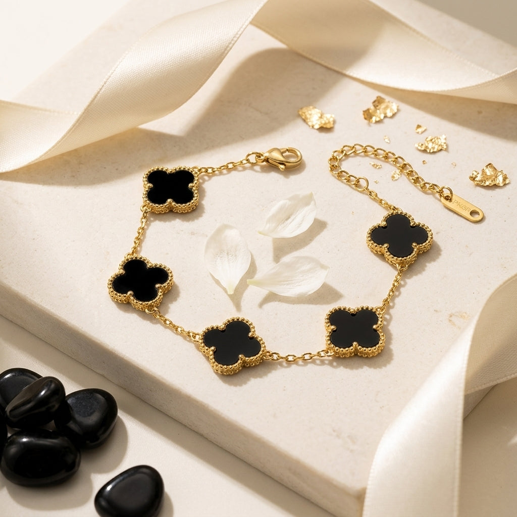 Noir Muse Bracelet | Anamora Anamora