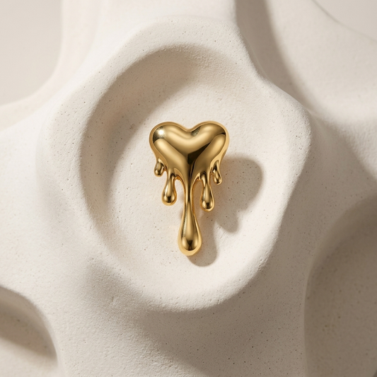 Drip Check Earrings x Anamora Anamora
