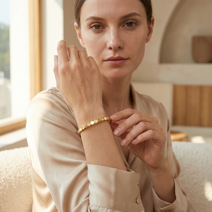 Lowkey Iced Bracelet x Anamora Anamora