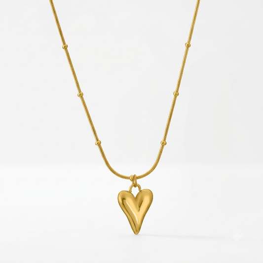 Heart To Heart Necklace x Anamora Anamora