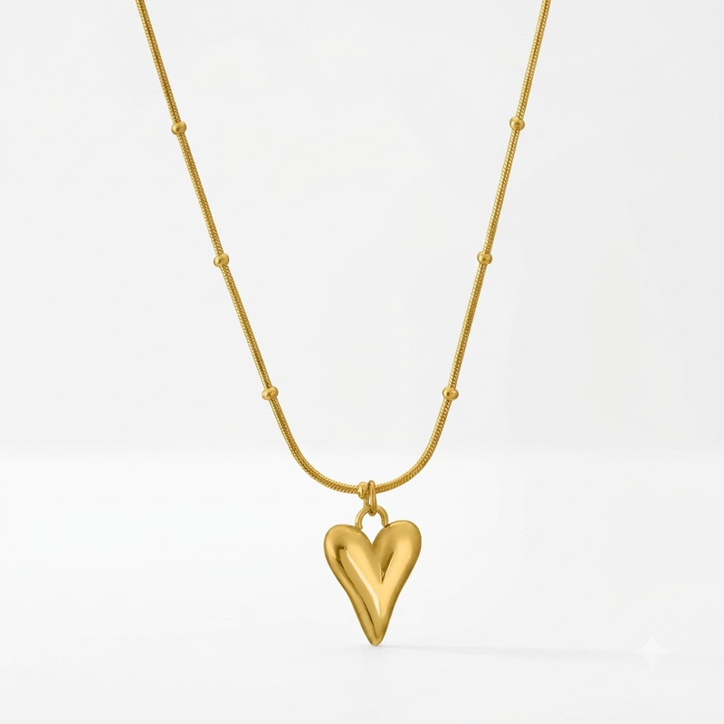 Heart To Heart Necklace x Anamora