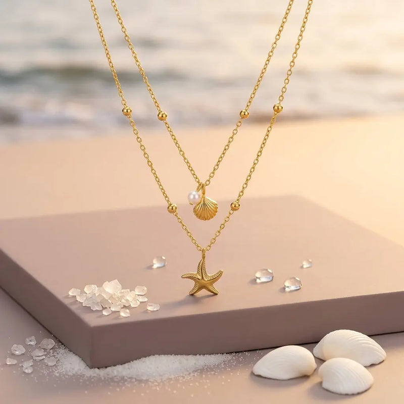 Beach, Please Necklace | Anamora