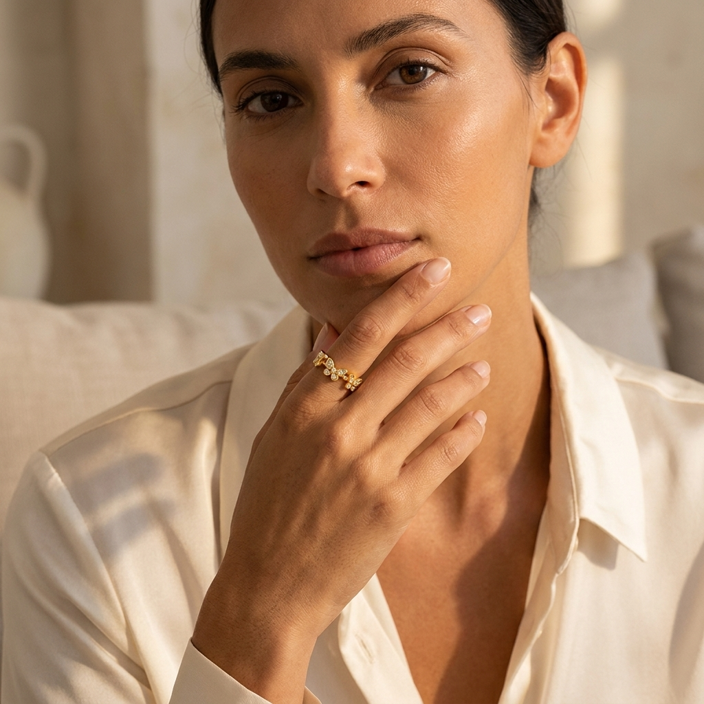 Pretty Girl Things Ring x Anamora Anamora