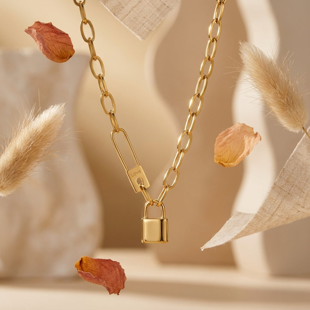 Locked In Necklace x Anamora Anamora