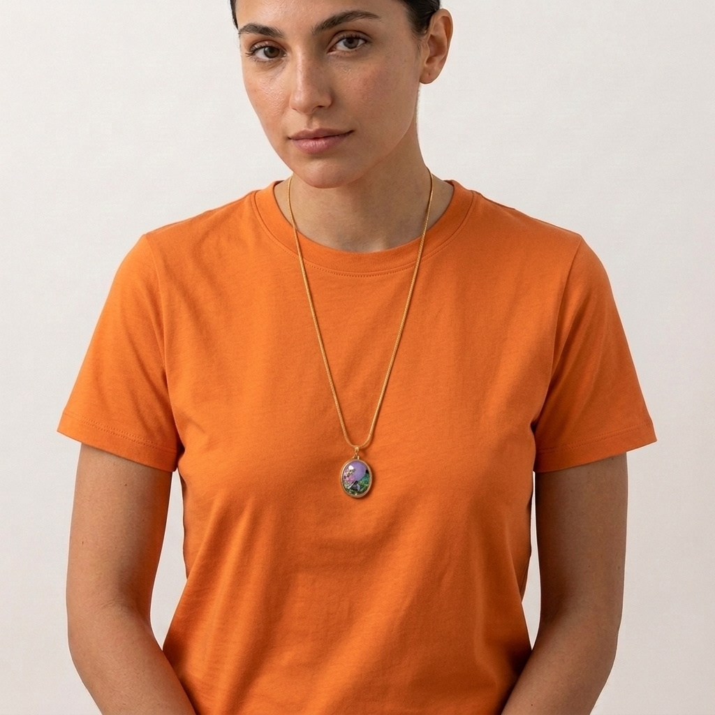 Bloom In Color Necklace x Anamora Anamora
