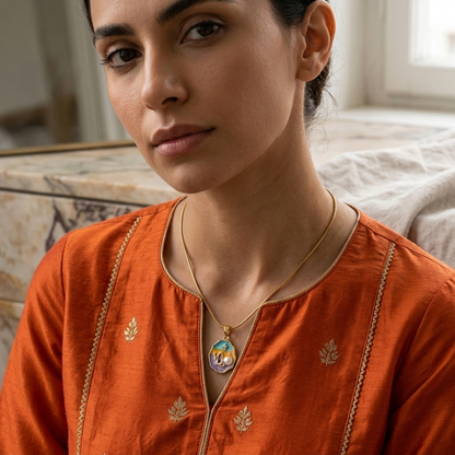 Cosmic Crush Necklace x Anamora Anamora