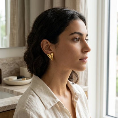 Heart Eyes Earrings x Anamora Anamora