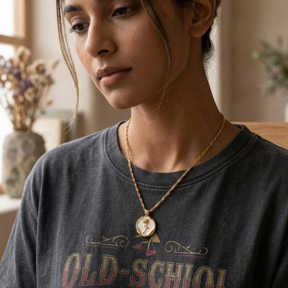 Stop & Smell the Roses Necklace | Anamora Anamora