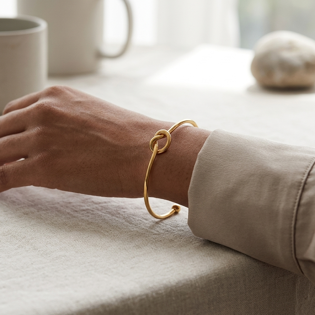 Knot Your Average Cuff Bracelet x Anamora Anamora