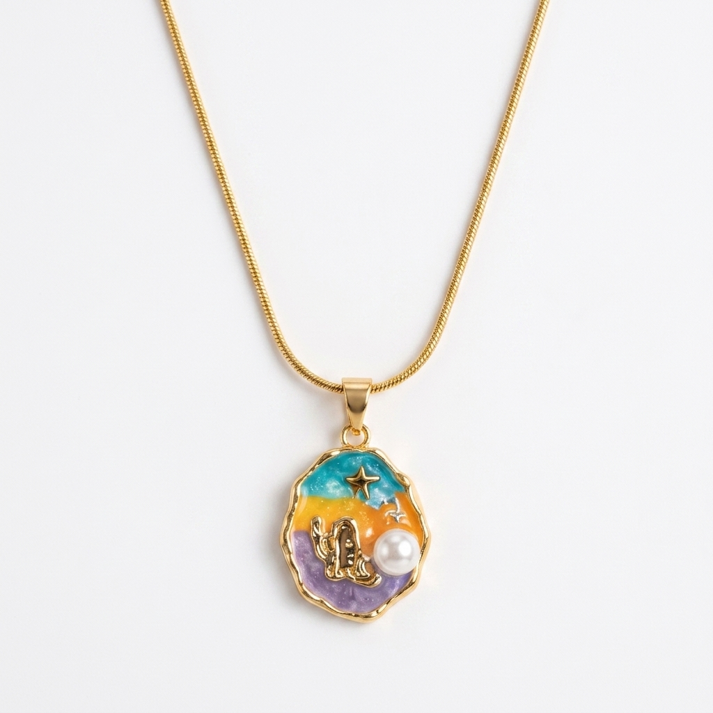 Cosmic Crush Necklace x Anamora Anamora