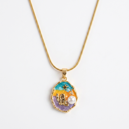 Cosmic Crush Necklace x Anamora Anamora