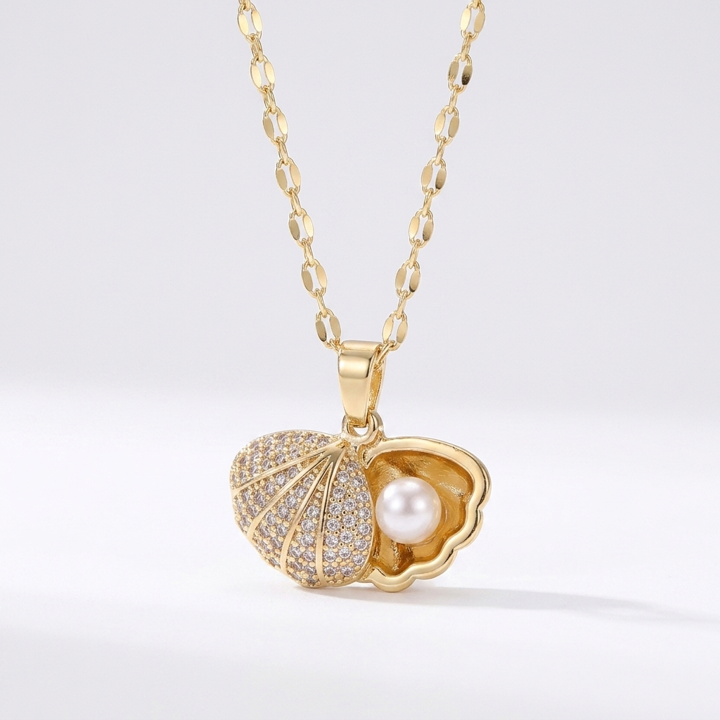 Shell Yeah Necklace x Anamora Anamora