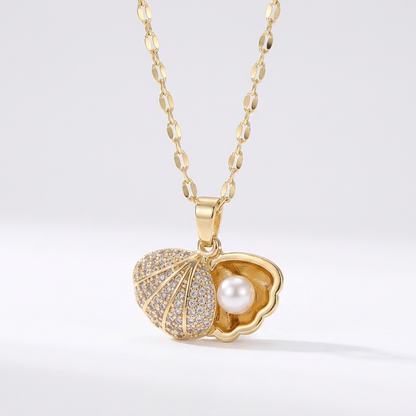 Shell Yeah Necklace x Anamora Anamora