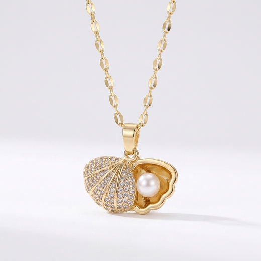 Shell Yeah Necklace x Anamora