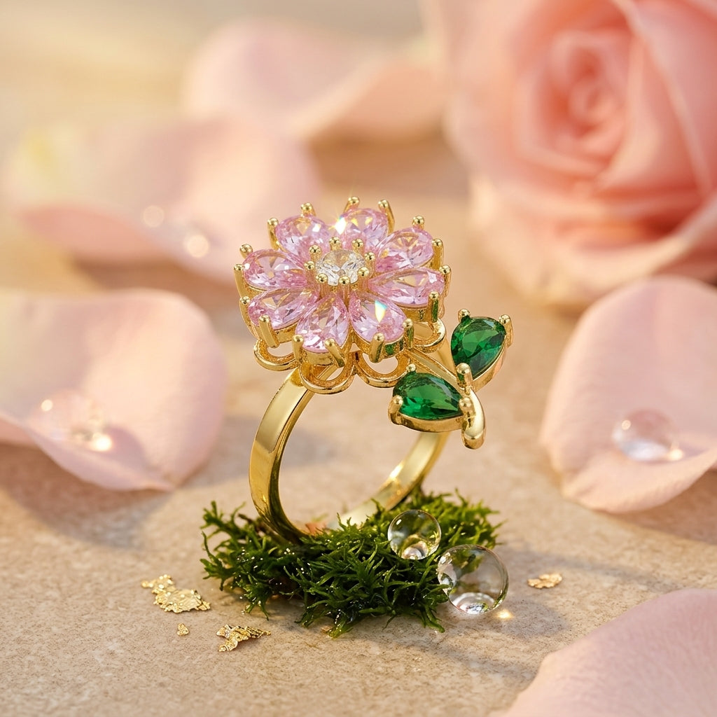 Bloom Baby Ring x Anamora Anamora