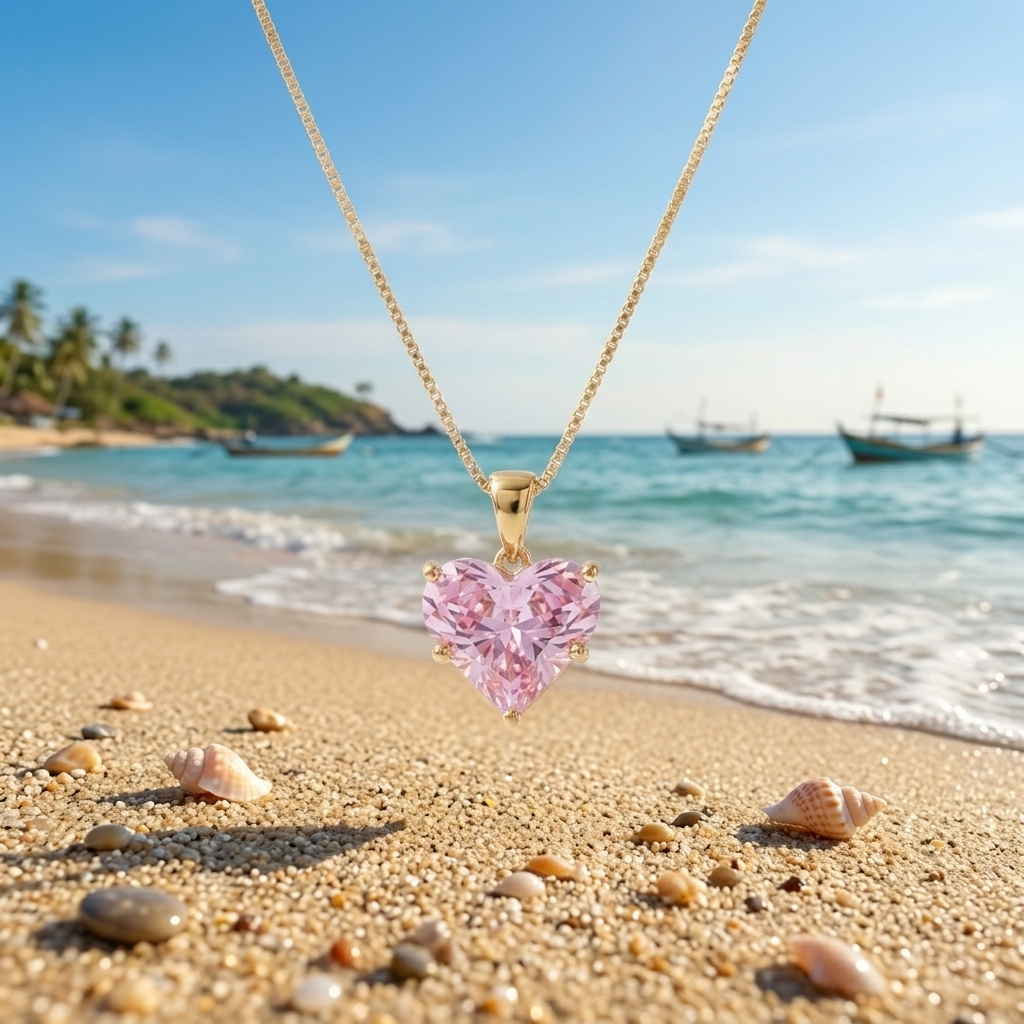 In My Lover Girl Era Necklace x Anamora Anamora