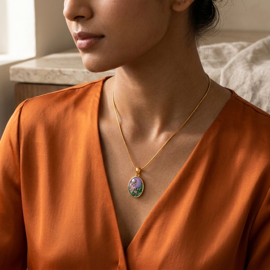 Bloom In Color Necklace x Anamora Anamora
