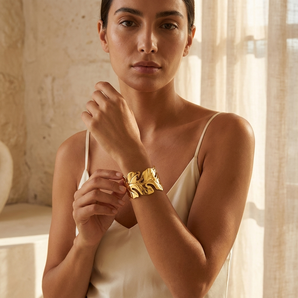 Nature's Main Character Cuff x Anamora Anamora