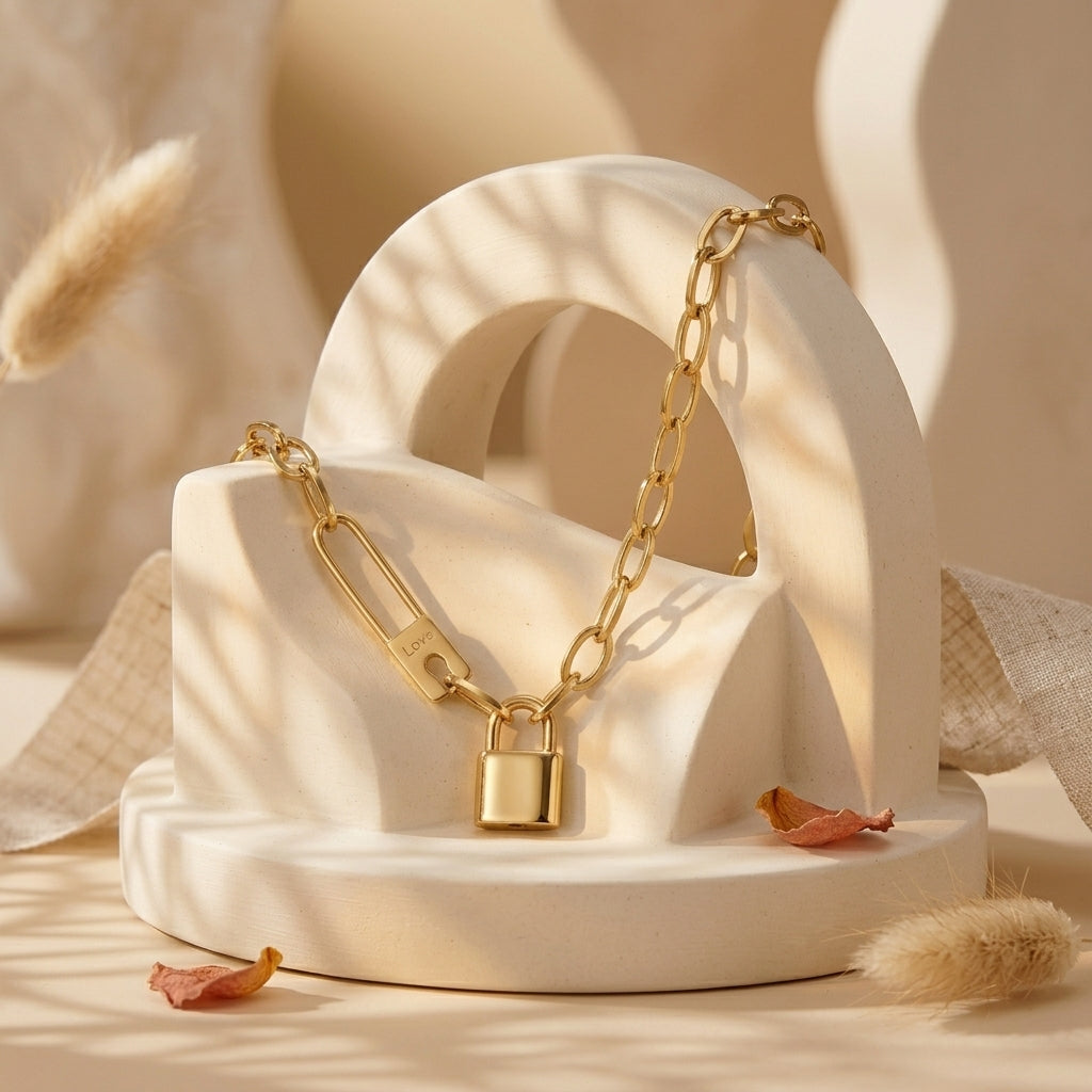 Locked In Necklace x Anamora Anamora