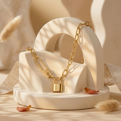 Locked In Necklace x Anamora Anamora