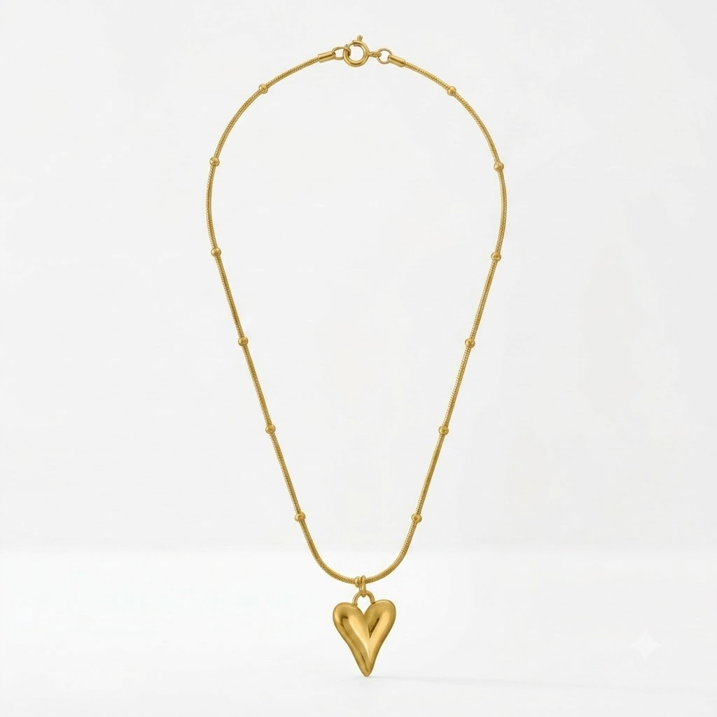 Heart To Heart Necklace x Anamora Anamora