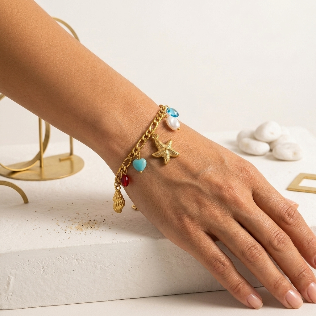Ocean Girl Era Bracelet x Anamora Anamora