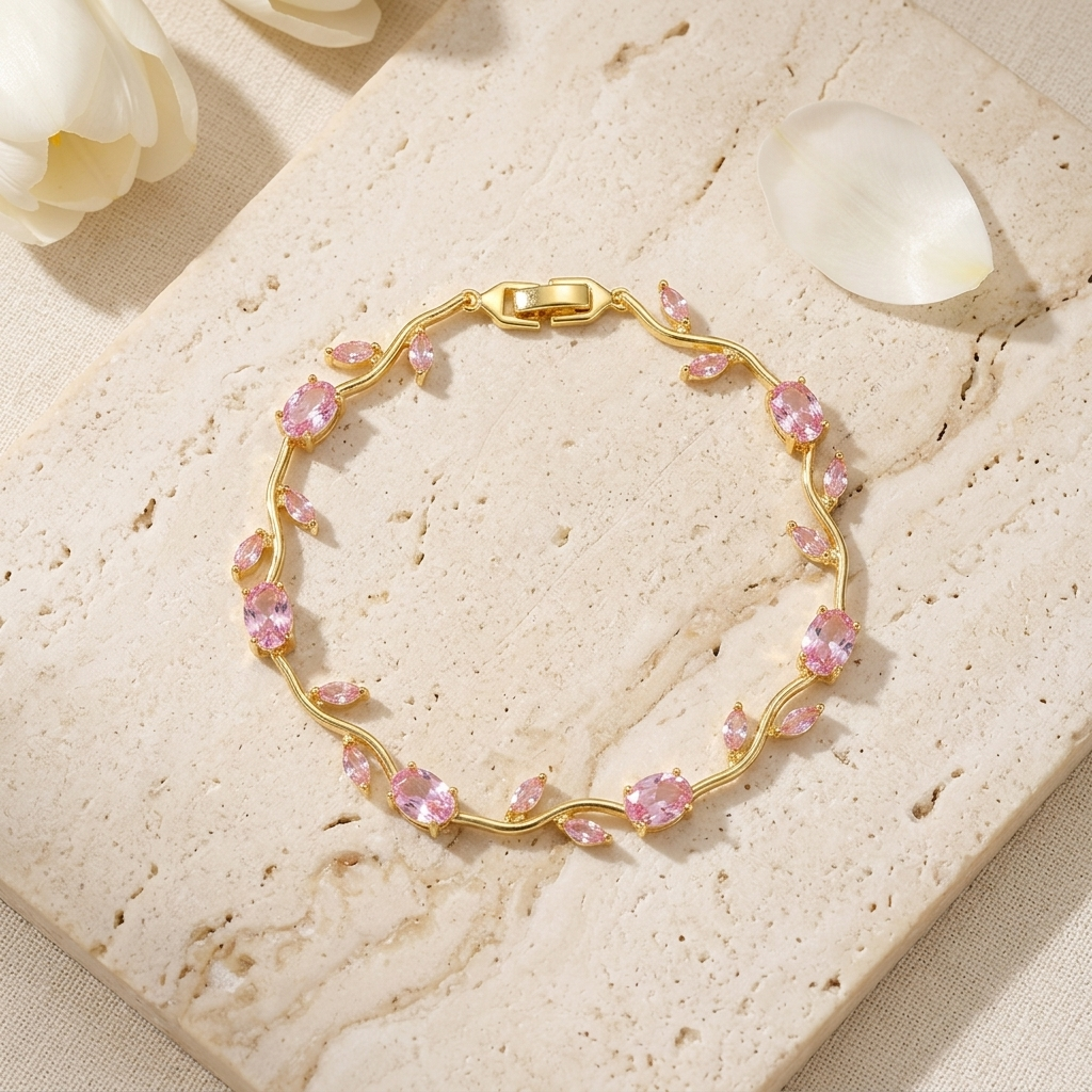 Delulu but Make It Luxe Bracelet x Anamora Anamora