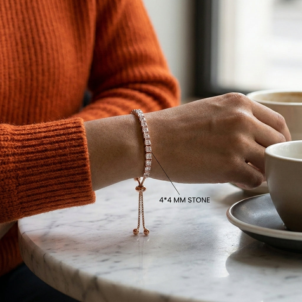 Soft Flex Tennis Bracelet x Anamora Anamora