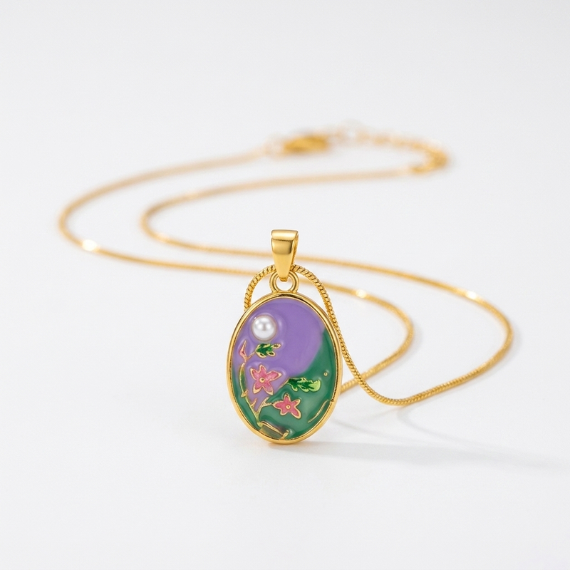 Bloom In Color Necklace x Anamora