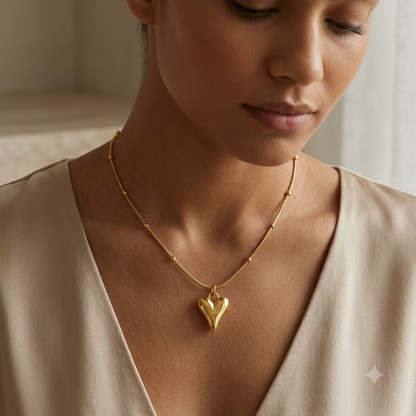 Heart To Heart Necklace x Anamora Anamora