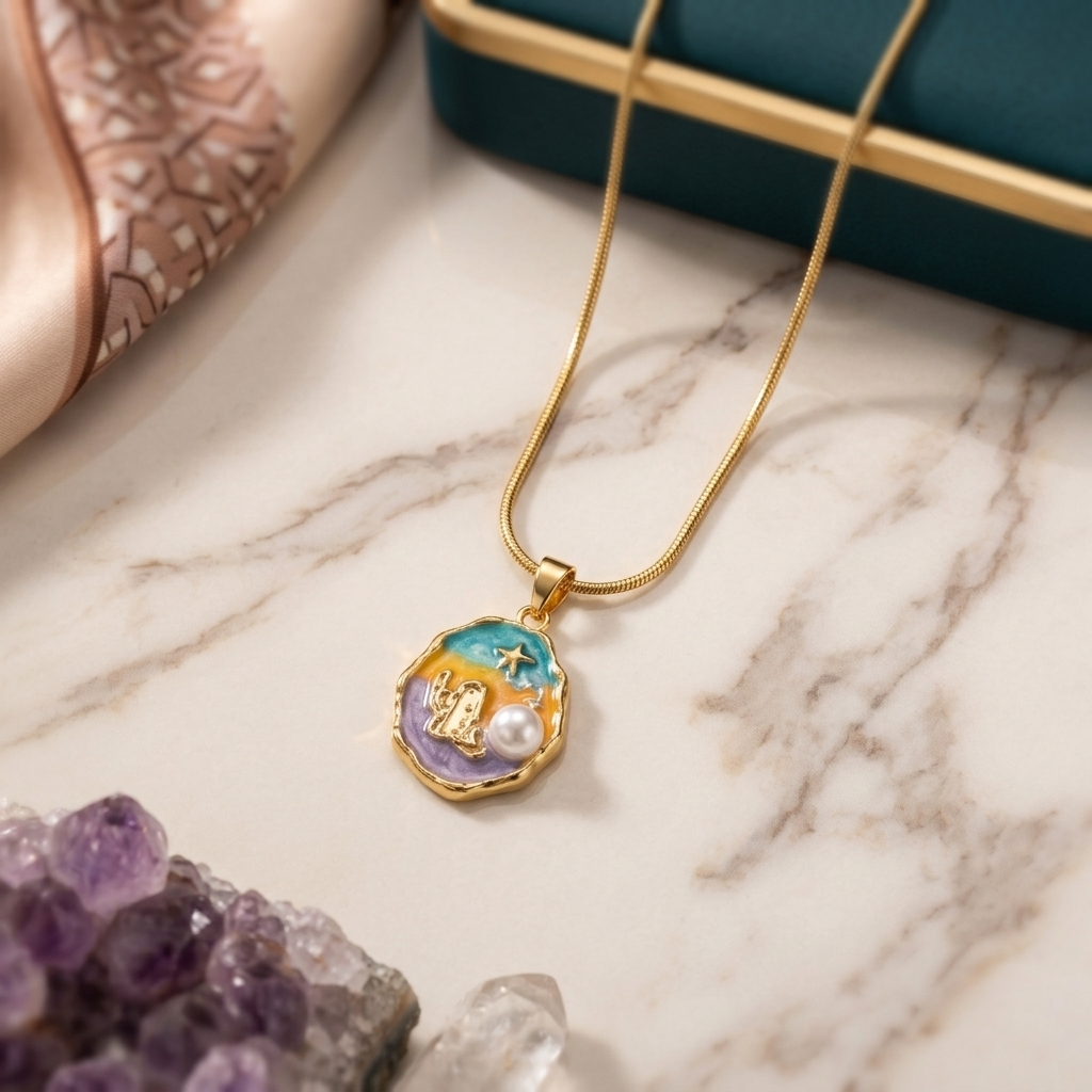 Cosmic Crush Necklace x Anamora Anamora