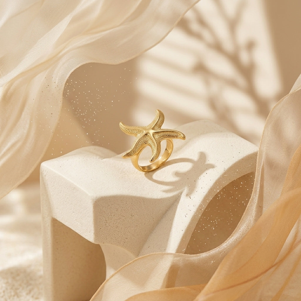 Seas the Moment Ring x Anamora Anamora