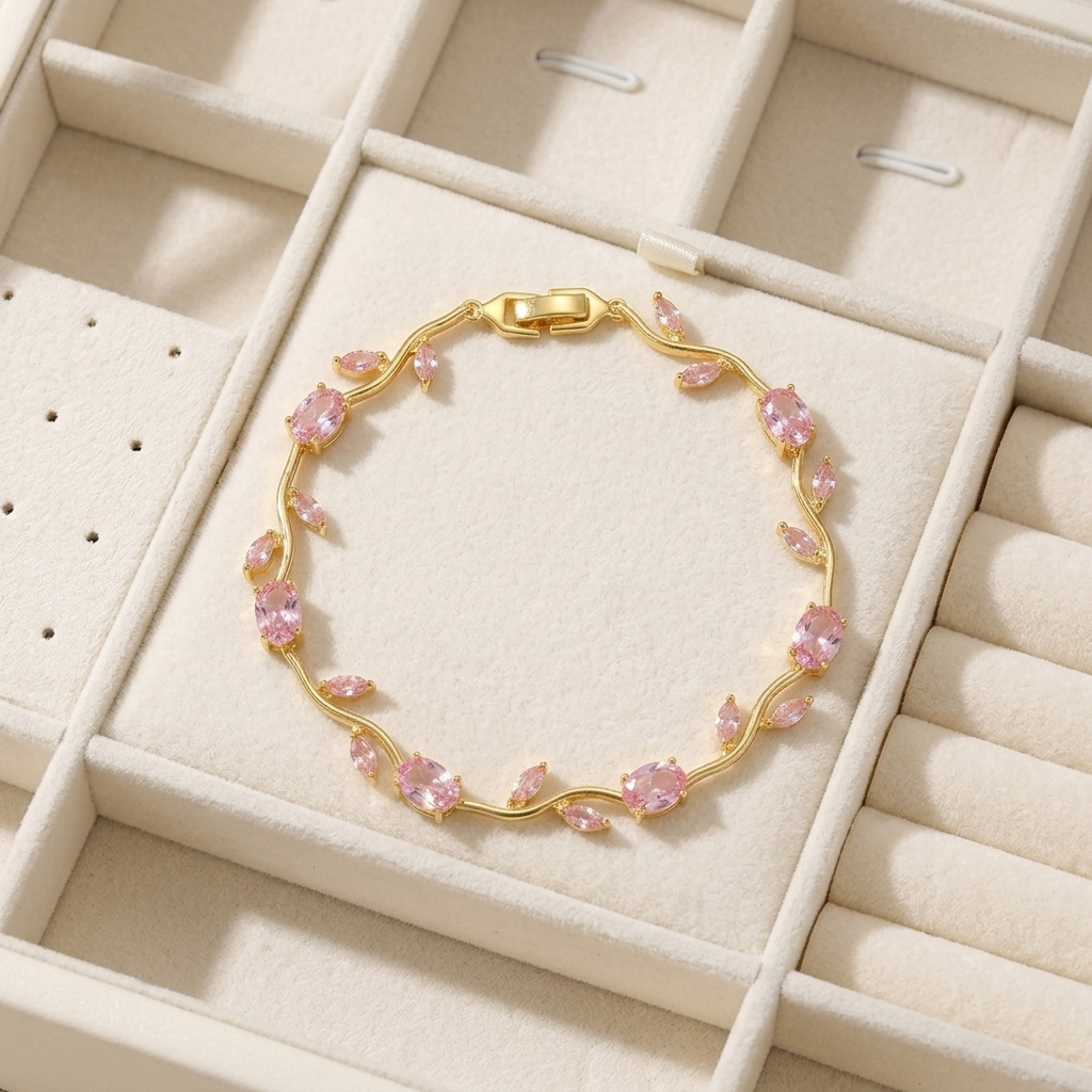 Delulu but Make It Luxe Bracelet x Anamora Anamora
