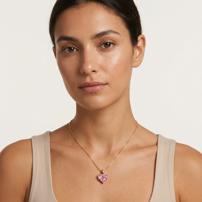 In My Lover Girl Era Necklace x Anamora Anamora