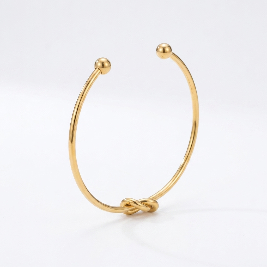 Knot Your Average Cuff Bracelet x Anamora Anamora