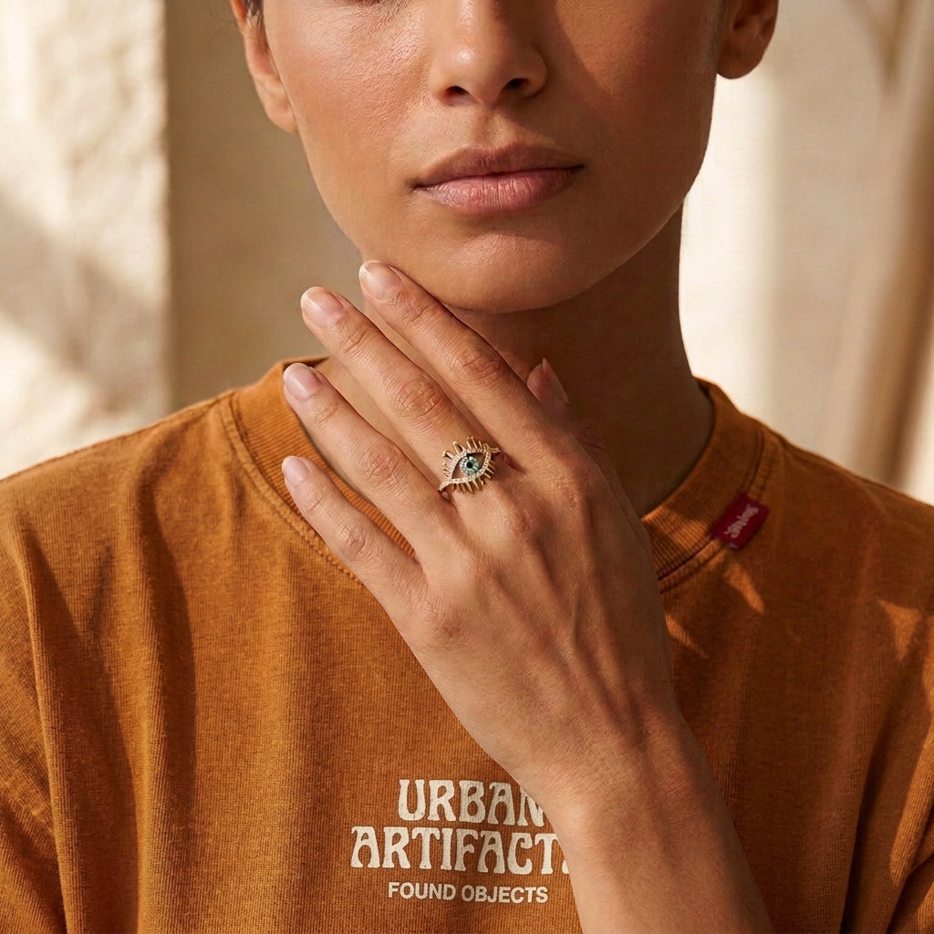 Eyes On Me Ring x Anamora Anamora
