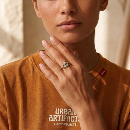 Eyes On Me Ring x Anamora Anamora