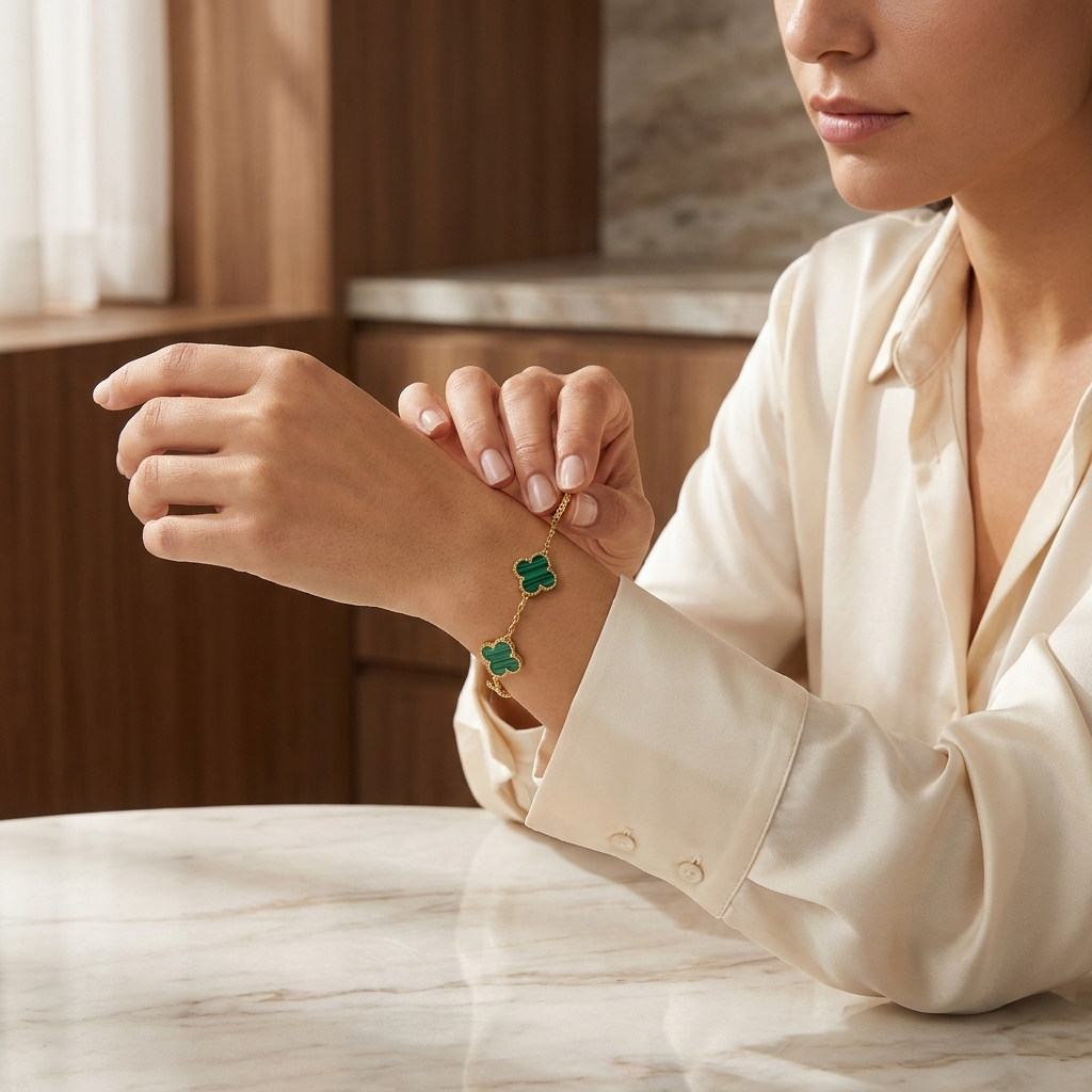 Clover Crush Bracelet x Anamora Anamora