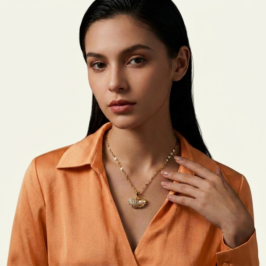Shell Yeah Necklace x Anamora Anamora