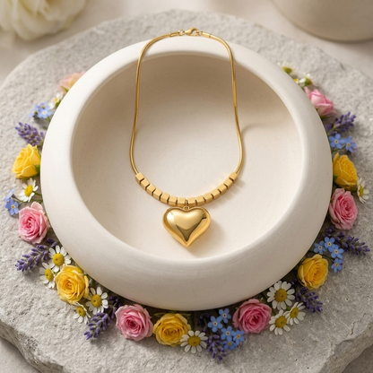 Love Language Necklace x Anamora Anamora