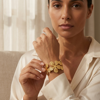 It's Giving Garden Girl Cuff x Anamora Anamora