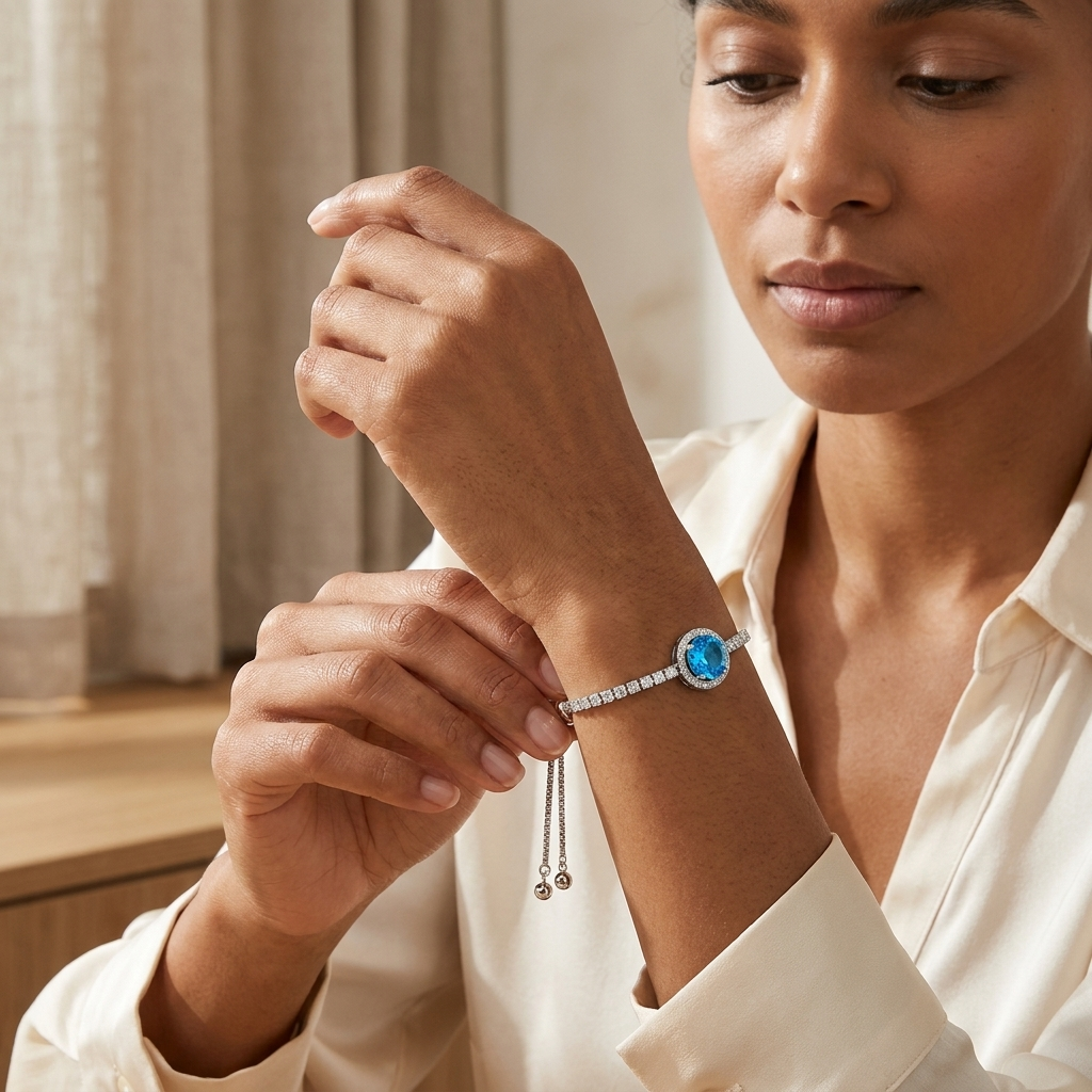 Blue Crush Bracelet x Anamora Anamora