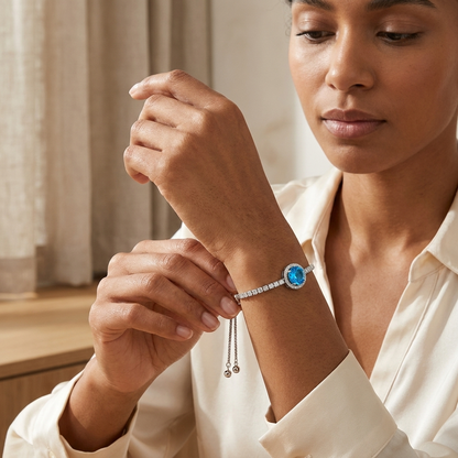 Blue Crush Bracelet x Anamora Anamora