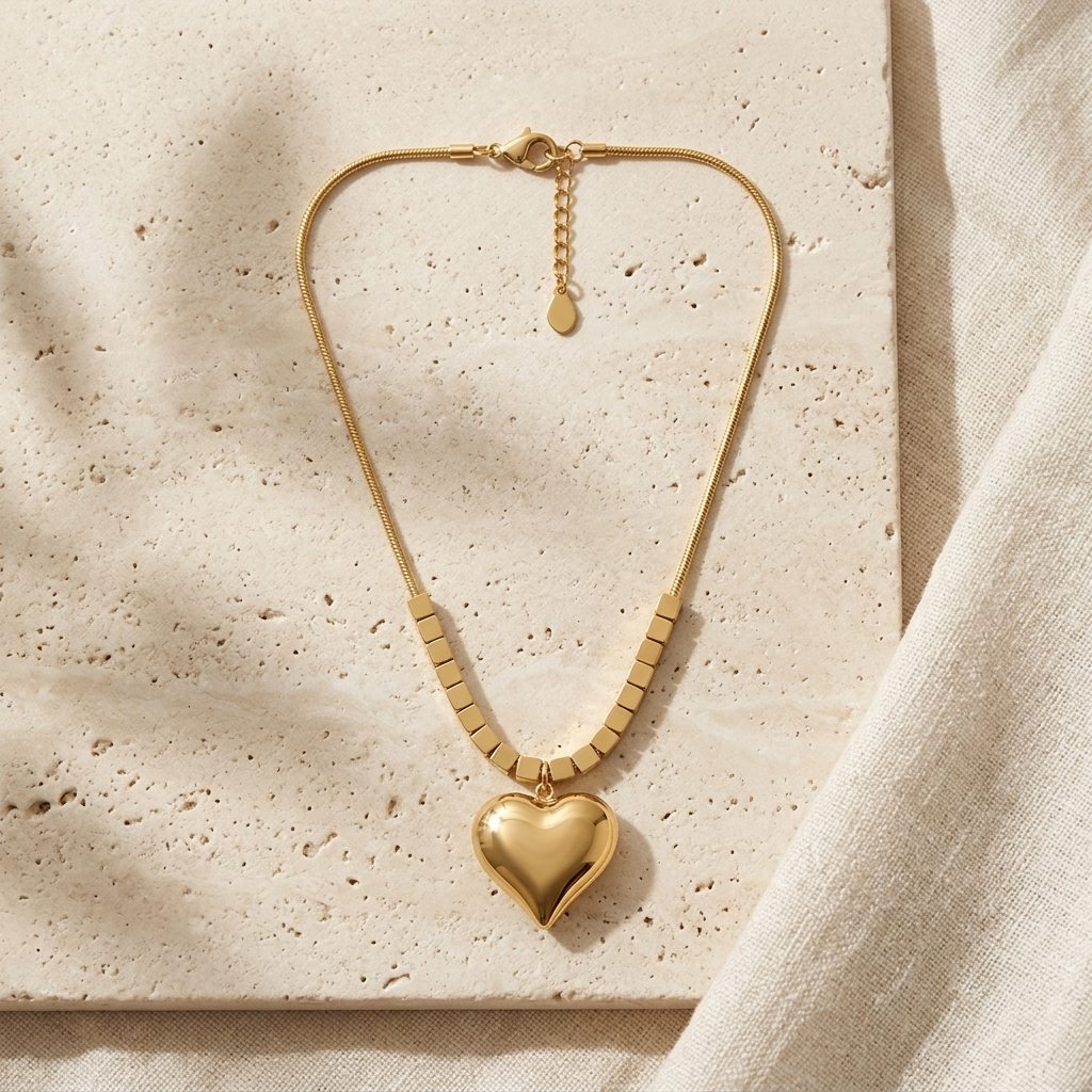 Love Language Necklace x Anamora Anamora