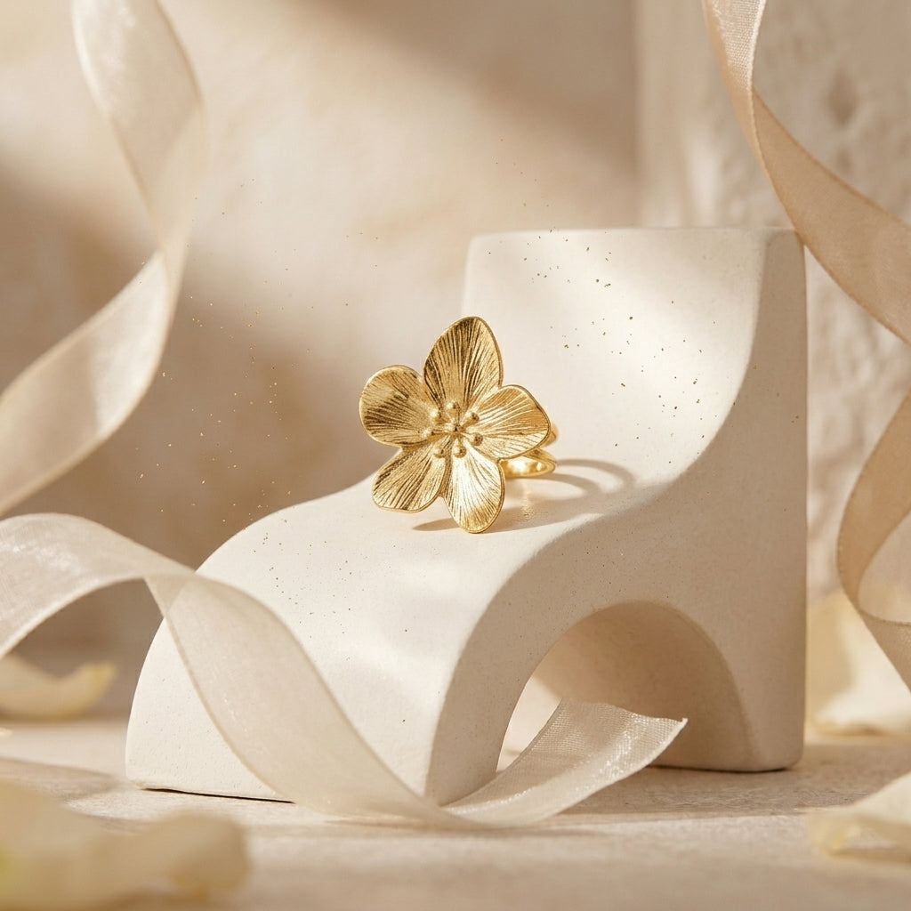 In My Bloom Era Ring x Anamora Anamora