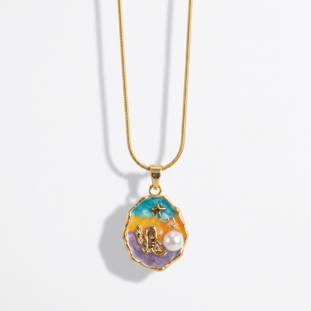 Cosmic Crush Necklace x Anamora Anamora