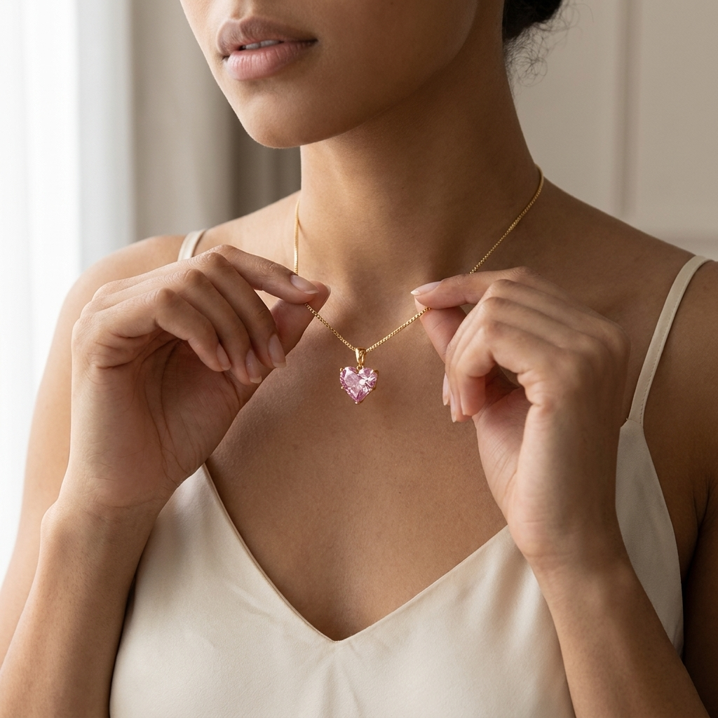 In My Lover Girl Era Necklace x Anamora Anamora