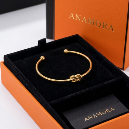 Knot Your Average Cuff Bracelet x Anamora Anamora
