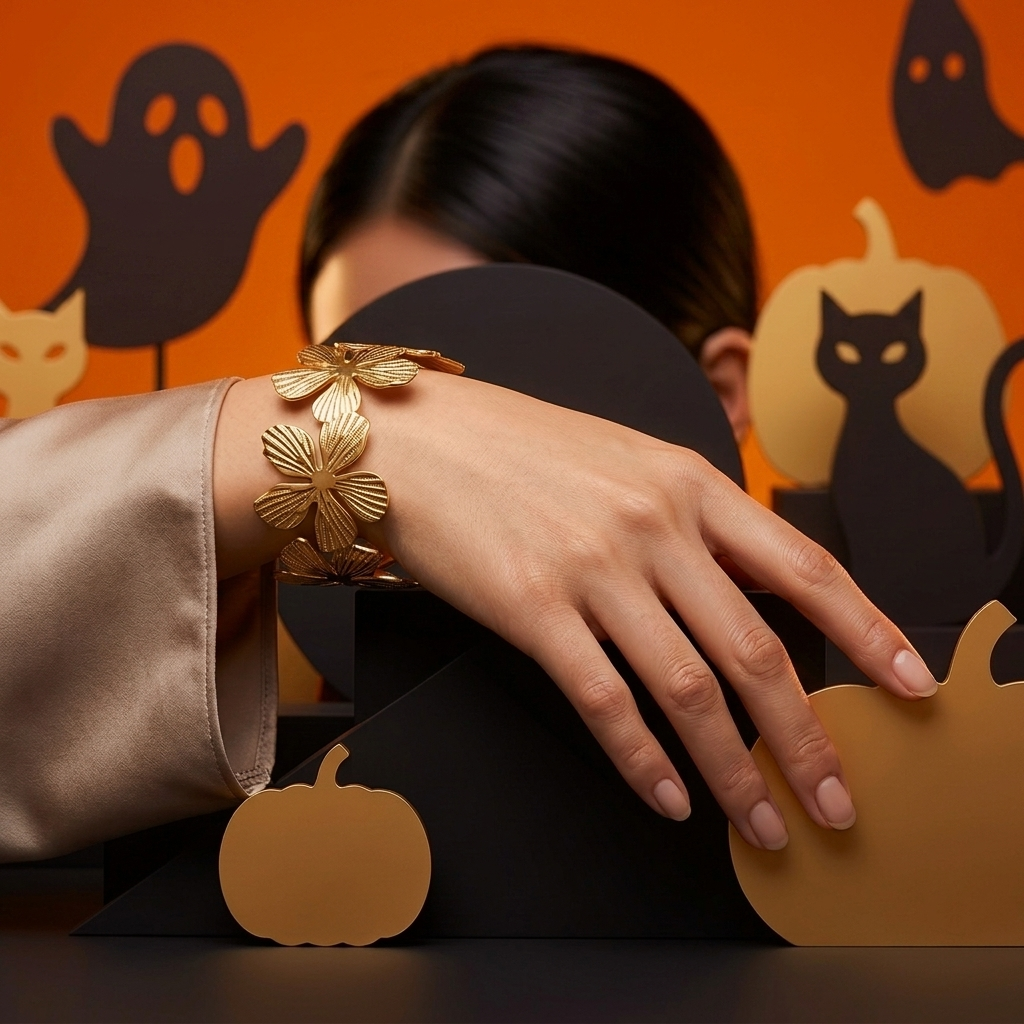 It's Giving Garden Girl Cuff x Anamora Anamora