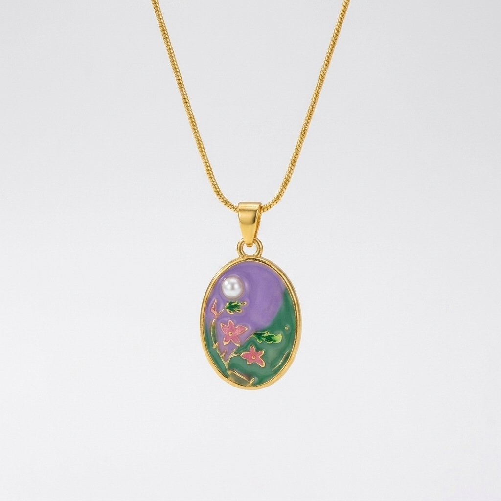 Bloom In Color Necklace x Anamora Anamora
